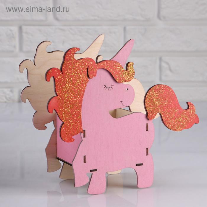 Кашпо деревянное 24×10×22 см уникальное "Единорог", розовый
Кашпо деревянное 24×10×22 см уникальное "Единорог", розовый