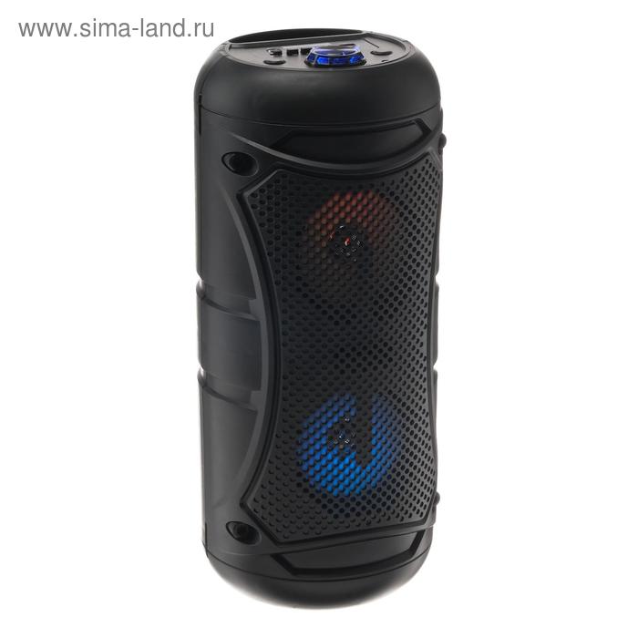 Портативная колонка BK1006, microSD/USB/FM, Bluetooth 5.0, 12 Вт, 1500 мАч, чёрная
Портативная колонка BK1006, microSD/USB/FM, Bluetooth 5.0, 12 Вт, 1500 мАч, чёрная