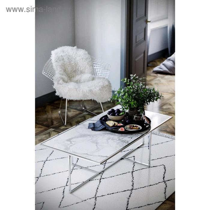 Стол журнальный «Лоренцо», 1230 × 630 × 375 мм, цвет статуарио
Стол журнальный «Лоренцо», 1230 × 630 × 375 мм, цвет статуарио