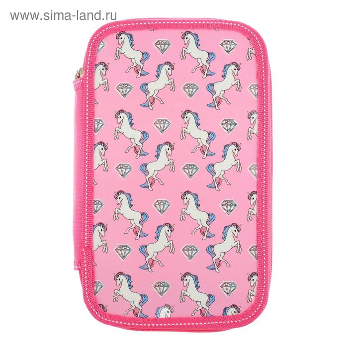 Пенал 3 секции 125 х 205, ламинированный картон Calligrata, для девочки «Единорог 2»
Пенал 3 секции 125 х 205, ламинированный картон Calligrata, для девочки «Единорог 2»