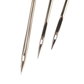 Иглы для бытовых швейных машин, универсальные, №90-110, 10 шт
Иглы для бытовых швейных машин, универсальные, №90-110, 10 шт