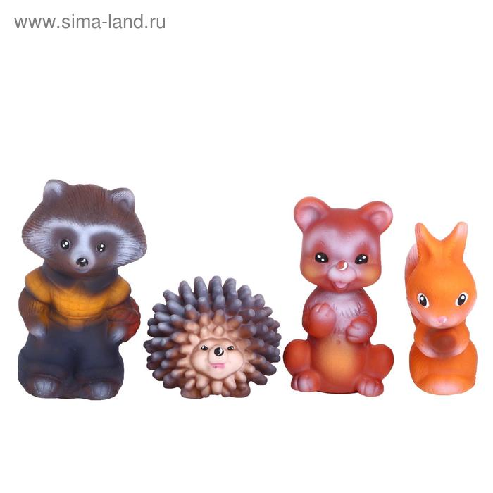 фото Игровой набор «лесные животные» мир кукол