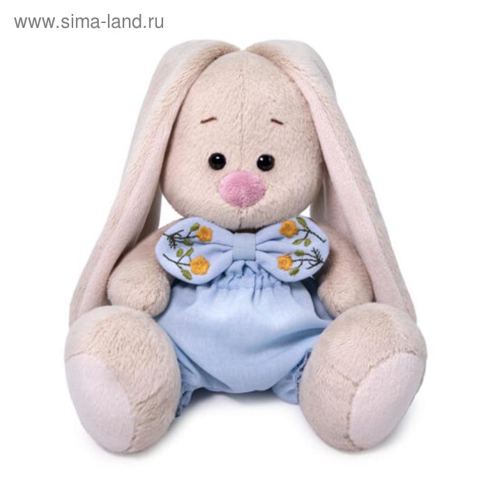 Мягкая игрушка «Зайка Ми», в голубых трусах с бантом, 15 см
Мягкая игрушка «Зайка Ми», в голубых трусах с бантом, 15 см