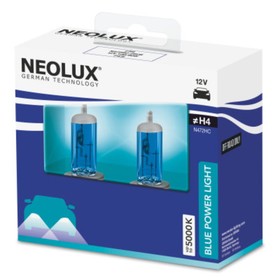 Лампа автомобильная Neolux Blue Power Light H4 12V 100/90W Duo Box, 2 шт, N472HC-2SCB
Лампа автомобильная Neolux Blue Power Light H4 12V 100/90W Duo Box, 2 шт, N472HC-2SCB