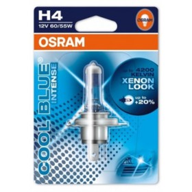 Лампа автомобильная Osram Cool Blue Intense 12V H4 60/55W +20% P43t-38, блистер, 1 шт, 64193CBI01B
Лампа автомобильная Osram Cool Blue Intense 12V H4 60/55W +20% P43t-38, блистер, 1 шт, 64193CBI01B