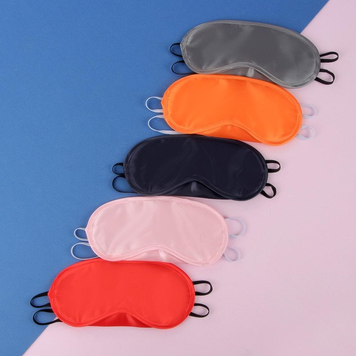 Маска для сна, с носиком, двойная резинка, 19 × 8,5 см, цвет МИКС
Маска для сна, с носиком, двойная резинка, 19 × 8,5 см, цвет МИКС
