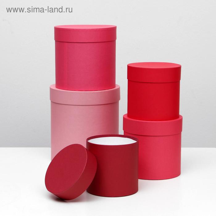 Набор круглых коробок 5 в 1,"Пантон 200", 23 х 23 х 25 - 15 х 15 х 15 см
Набор круглых коробок 5 в 1,"Пантон 200", 23 х 23 х 25 - 15 х 15 х 15 см