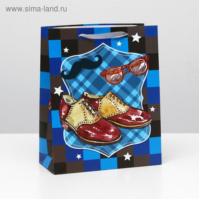 Пакет подарочный ламинированный, 26 x 32 x 12 см
Пакет подарочный ламинированный, 26 x 32 x 12 см