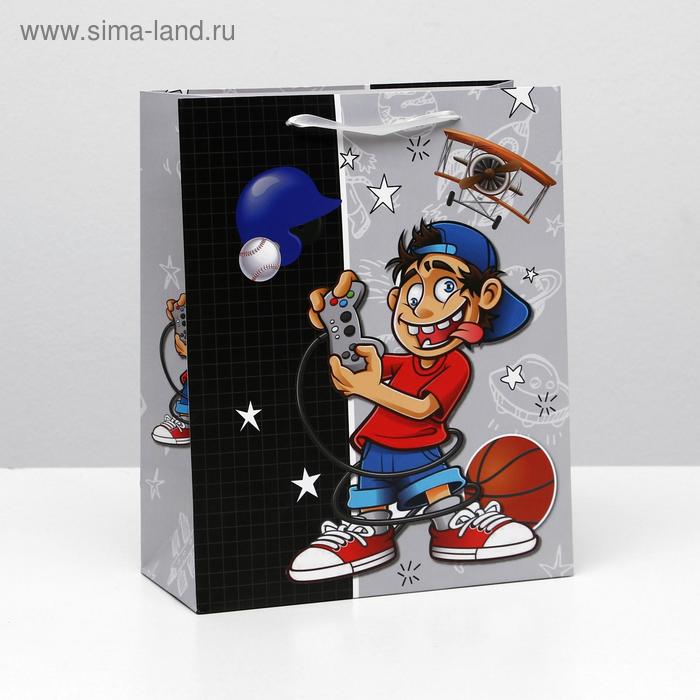 Пакет ламинированный, 26 x 32 x 12 см
Пакет ламинированный, 26 x 32 x 12 см