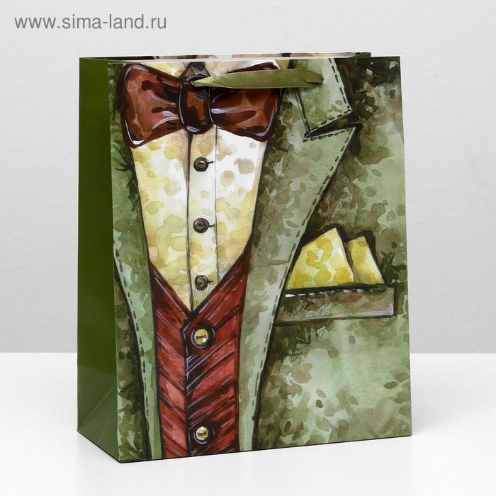 Пакет ламинированный, 26 x 32 x 12 см 
Пакет ламинированный, 26 x 32 x 12 см