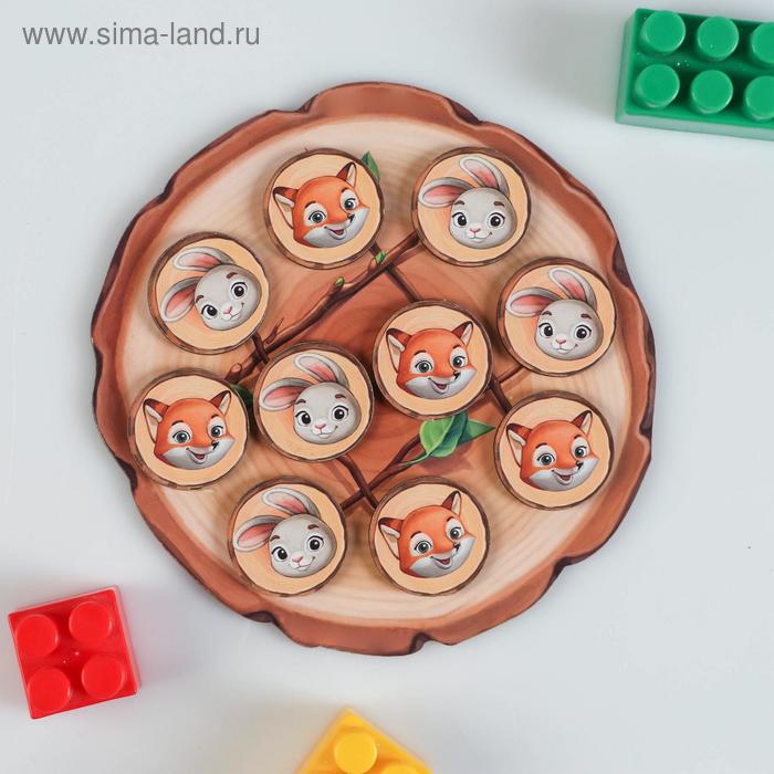 Крестики-нолики "Лисички и зайчики"
Крестики-нолики "Лисички и зайчики"