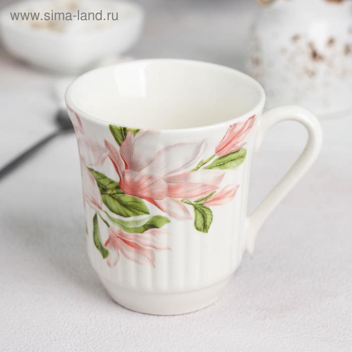 Кружка «Агата. Магнолия», 250 мл
Кружка «Агата. Магнолия», 250 мл