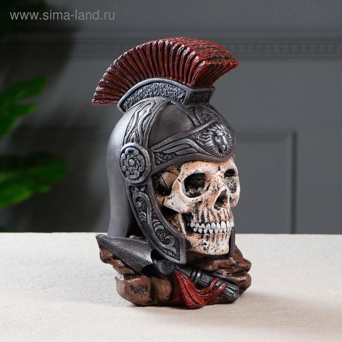 Копилка "Череп в шлеме", акрил, цвет разноцветный, 25 см
Копилка "Череп в шлеме", акрил, цвет разноцветный, 25 см