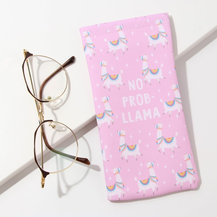 Чехол для очков «Лама»
Чехол для очков «Лама»
