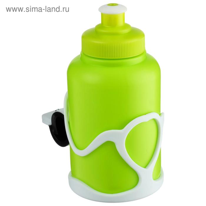 Велофляга STG с флягодержателем детская, цвет зелёный
Велофляга STG с флягодержателем детская, цвет зелёный