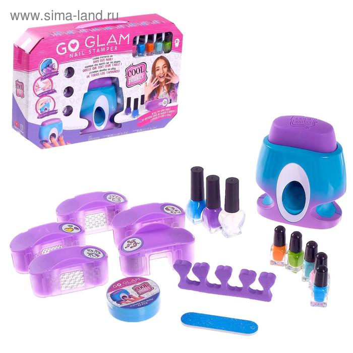 Набор для девочек для маникюра «Модница», с аксессуарами
Набор для девочек для маникюра «Модница», с аксессуарами