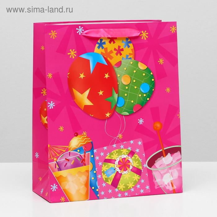 Пакет ламинированный, 26 x 32 x 12 см
Пакет ламинированный, 26 x 32 x 12 см