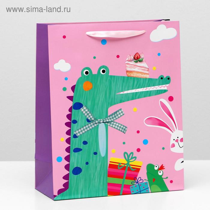 Пакет ламинированный, 26 x 32 x 12 см
Пакет ламинированный, 26 x 32 x 12 см