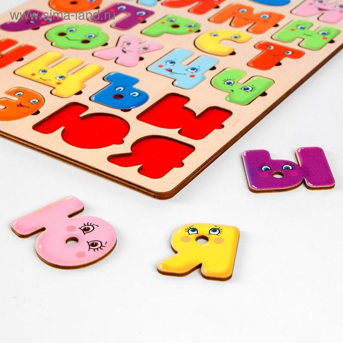 Большая алфавитная доска «Веселые буквы»
Большая алфавитная доска «Веселые буквы»