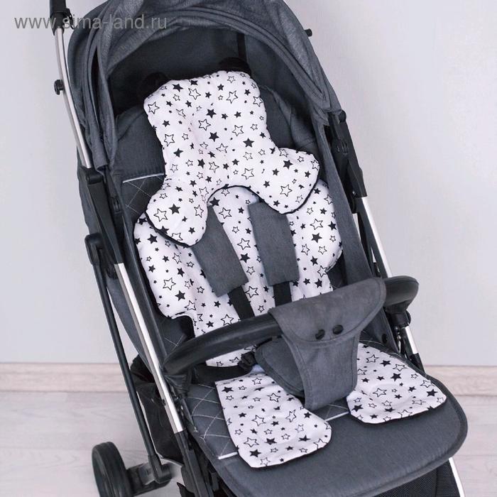 Матрасик-вкладыш «Вояж» с анатомической подушкой , цвет чёрный
Матрасик-вкладыш «Вояж» с анатомической подушкой , цвет чёрный