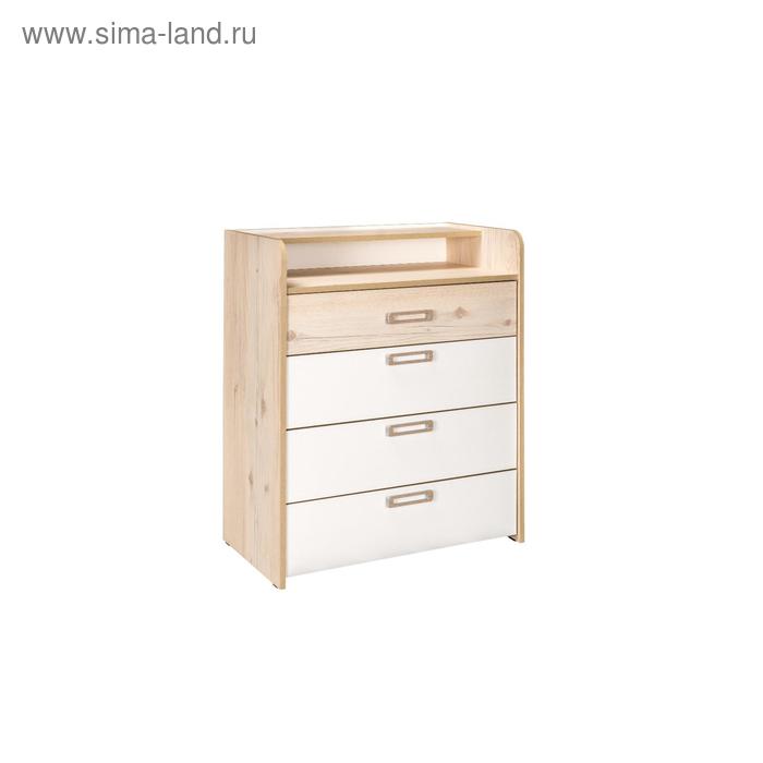 Комод Веста 13.103, 766х430х903, Гаскон Пайн светлый/Белый шагрень
Комод Веста 13.103, 766х430х903, Гаскон Пайн светлый/Белый шагрень