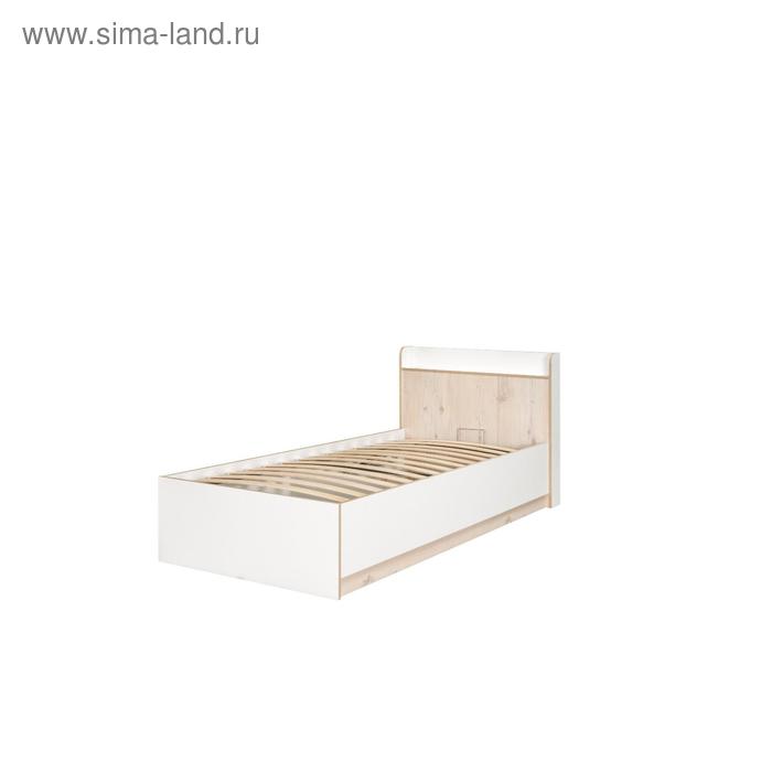 Кровать Веста 11.14 с ортопед. осн. и ПМ, 990х2160х860, Гаскон Пайн светлый/Белый шагрень
Кровать Веста 11.14 с ортопед. осн. и ПМ, 990х2160х860, Гаскон Пайн светлый/Белый шагрень