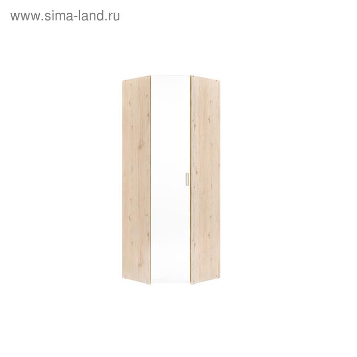 Шкаф угловой для одежды Веста 13.131, 813х813х2300, Гаскон Пайн светлый/Белый шагрень
Шкаф угловой для одежды Веста 13.131, 813х813х2300, Гаскон Пайн светлый/Белый шагрень