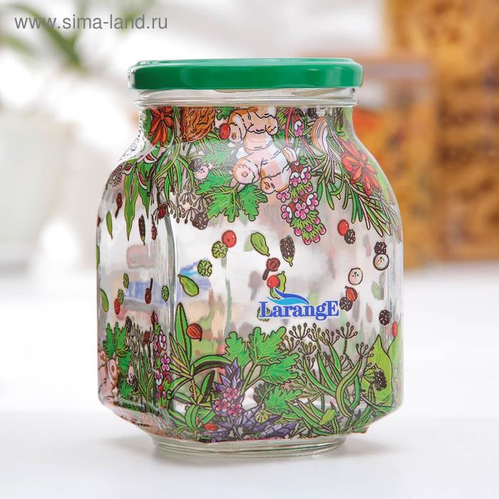 Банка для сыпучих продуктов «Луговая фантазия», 800 мл
Банка для сыпучих продуктов «Луговая фантазия», 800 мл