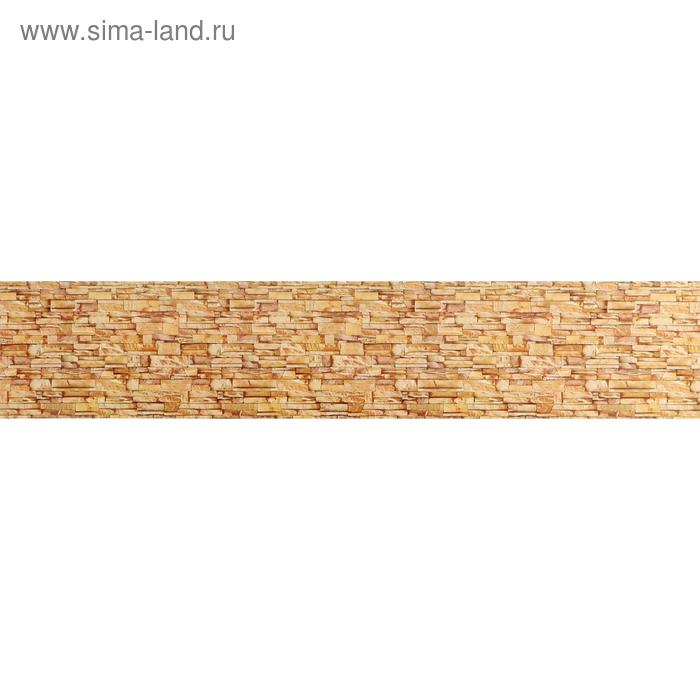 Кухонный фартук ПВХ "Камень соренто" 3000x600мм
Кухонный фартук ПВХ "Камень соренто" 3000x600мм