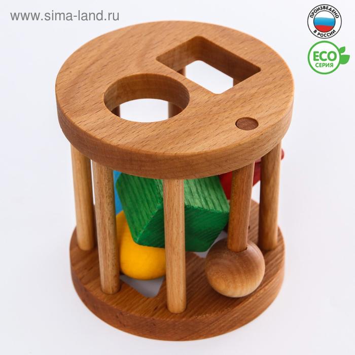 Развивающая игрушка Сортер «Первый сортер»
Развивающая игрушка Сортер «Первый сортер»