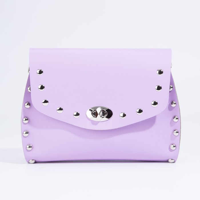 Сумка-мессенджер на клапане L-CRAFT, наружный карман, длинный ремень, цвет сиреневый
Сумка-мессенджер на клапане L-CRAFT, наружный карман, длинный ремень, цвет сиреневый