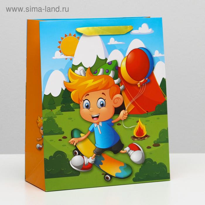 Пакет ламинированный, 26 x 32 x 12 см
Пакет ламинированный, 26 x 32 x 12 см