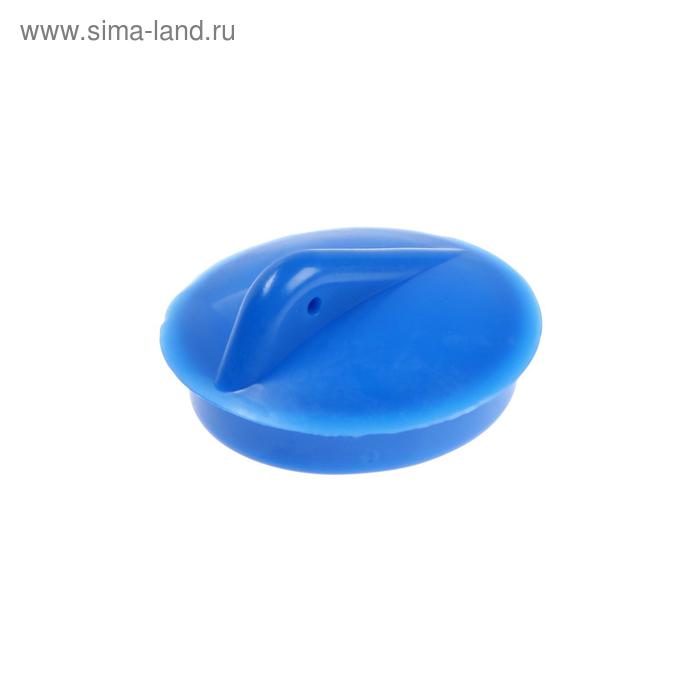Пробка для ванны "Симтек", силиконовая, голубая
Пробка для ванны "Симтек", силиконовая, голубая