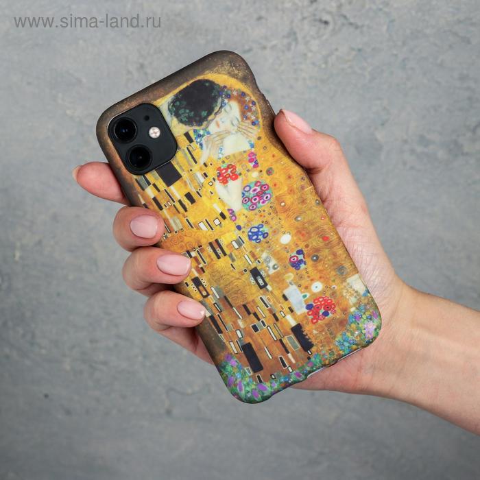 Чехол для телефона iPhone 11 «Поцелуй», 7,6 х 15,1 см
Чехол для телефона iPhone 11 «Поцелуй», 7,6 х 15,1 см