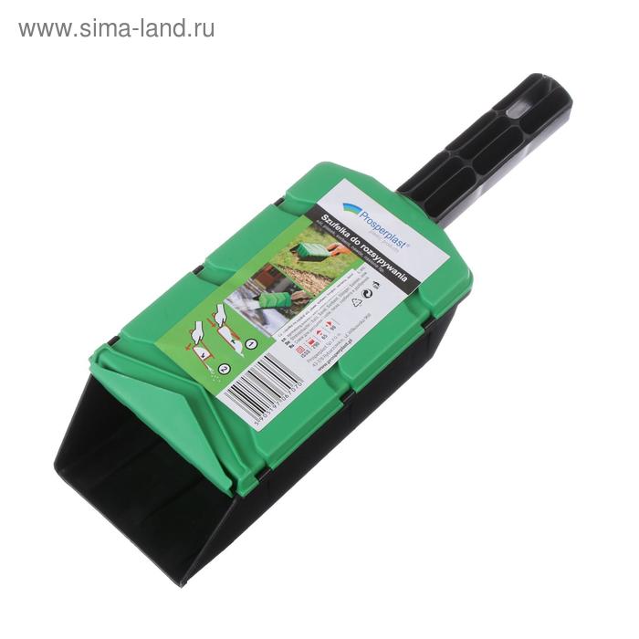 Дозатор для разбрасывания семян, удобрений, длина 29 см, пластик, цвет МИКС
Дозатор для разбрасывания семян, удобрений, длина 29 см, пластик, цвет МИКС