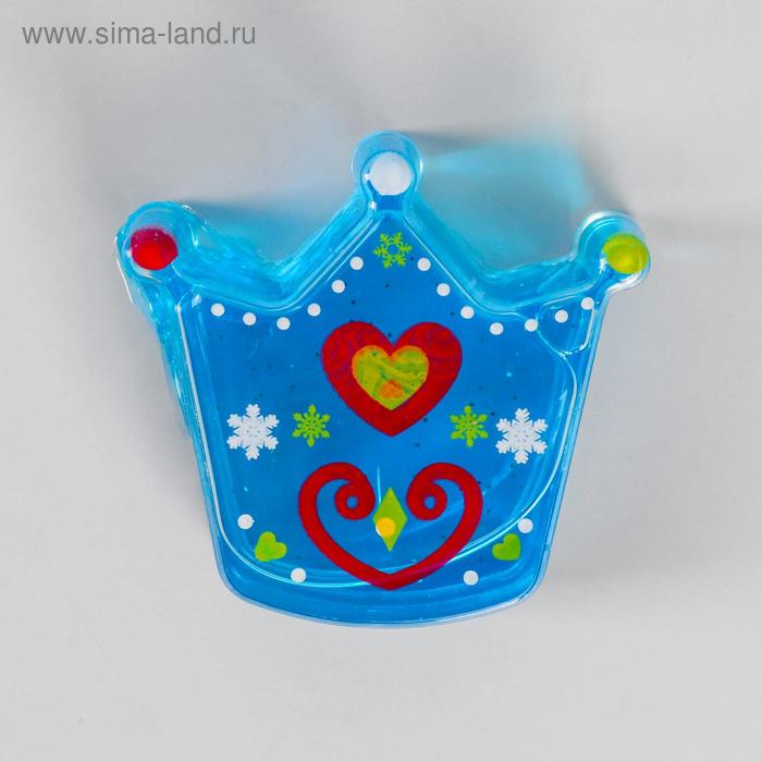 Лизун «Корона», цвета МИКС 
Лизун «Корона», цвета МИКС