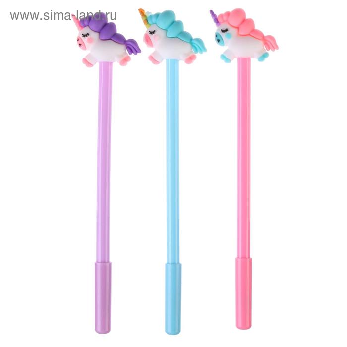 Ручка-прикол Calligrata "Единорожек", гелевая, МИКС
Ручка-прикол Calligrata "Единорожек", гелевая, МИКС