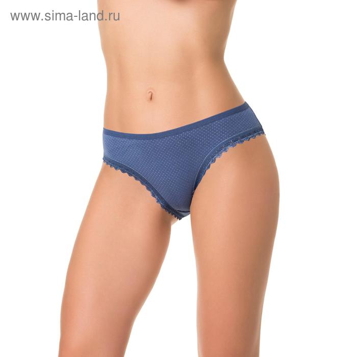 Трусы женские слипы, цвет тёмно-синий, размер 46 (M)
Трусы женские слипы, цвет тёмно-синий, размер 46 (M)