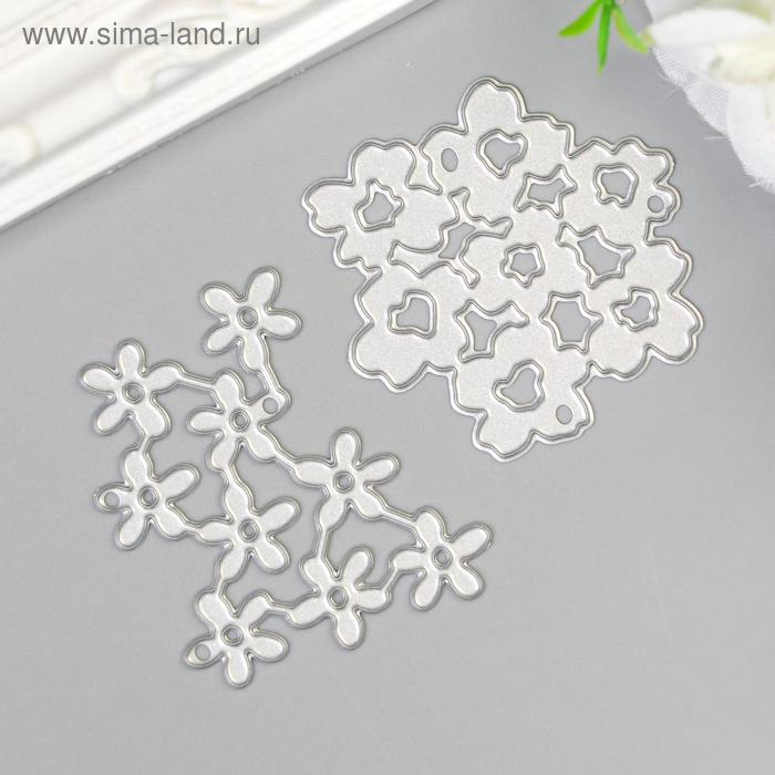 фото Набор ножей для вырубки "когда расцветает земля" 5,4х8 см. mimicut