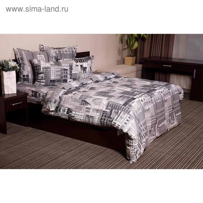 Постельное бельё 1,5сп Ночь Нежна «Город», цвет серый 145х215, 150х220, 70х70см-2шт
Постельное бельё 1,5сп Ночь Нежна «Город», цвет серый 145х215, 150х220, 70х70см-2шт