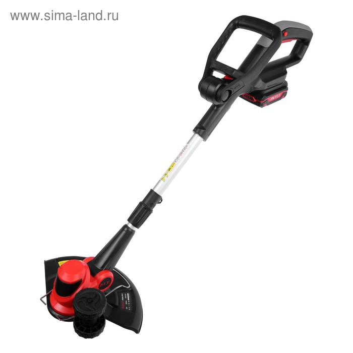 Триммер аккумуляторный P.I.T. PTR20H-250A/1, 20 В, 2 Ач, Li-lon, телескопическая штанга
Триммер аккумуляторный P.I.T. PTR20H-250A/1, 20 В, 2 Ач, Li-lon, телескопическая штанга