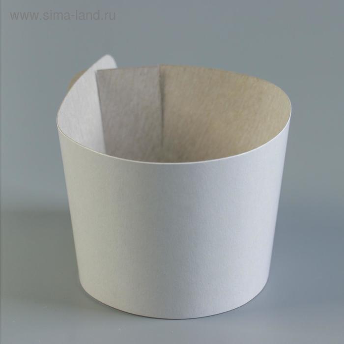 Манжета для стакана "Белая"
Манжета для стакана "Белая"