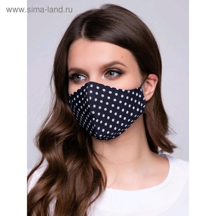 фото Защитная маска «горошек», размер 42 li-lu belluche