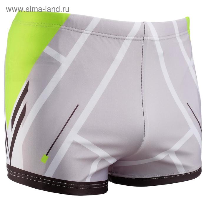 Плавки мужские для бассейна, размер 48
Плавки мужские для бассейна, размер 48