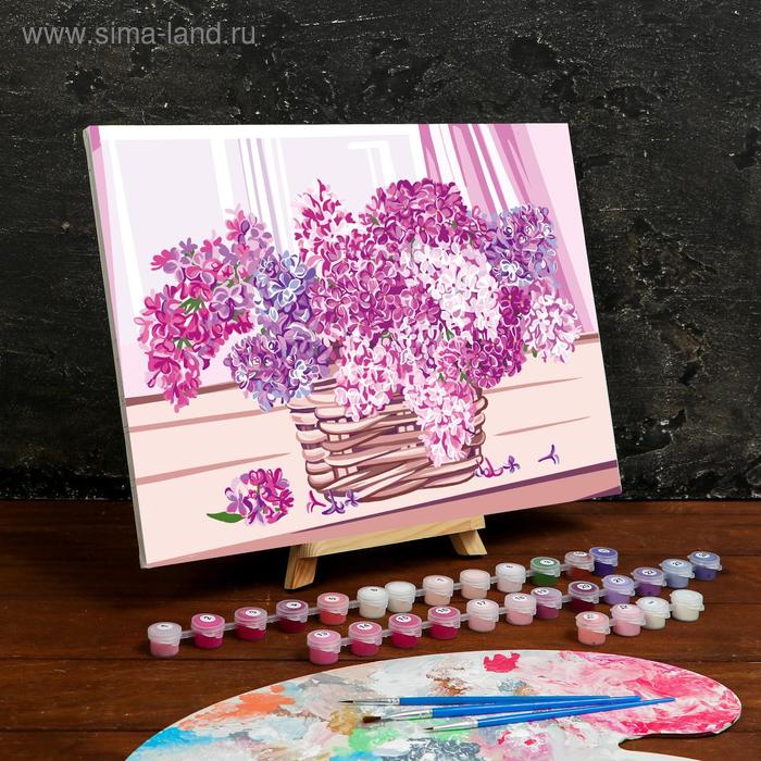 Картина по номерам на холсте с подрамником «Букет сирени» 30×40 см
Картина по номерам на холсте с подрамником «Букет сирени» 30×40 см