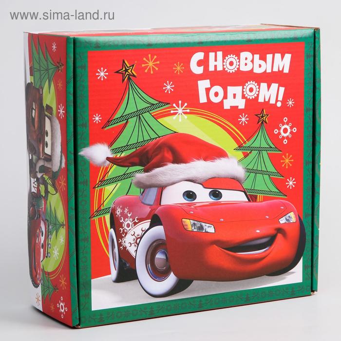 Коробка подарочная складная "С Новым Годом", Тачки, 24.5 × 24.5 × 9.5 см
Коробка подарочная складная "С Новым Годом", Тачки, 24.5 × 24.5 × 9.5 см
