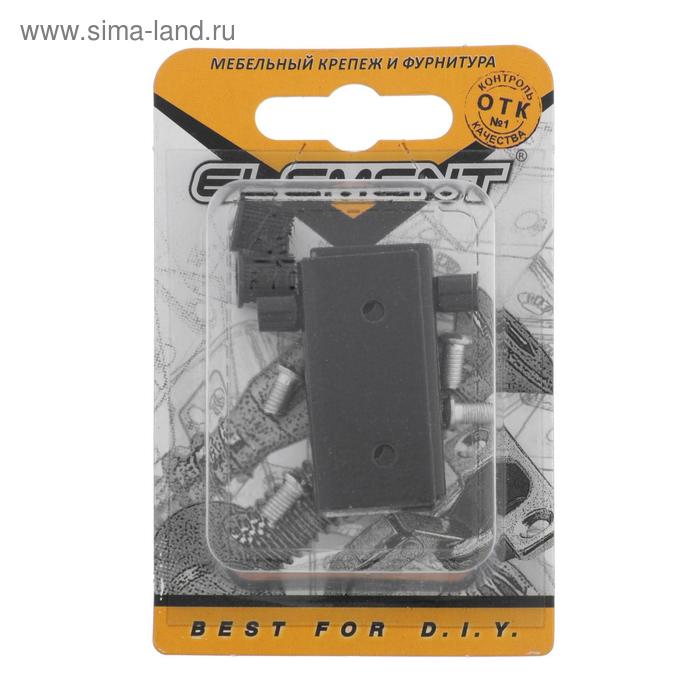 Петли для стеклянных дверей, цвет черный, 1 шт.
Петли для стеклянных дверей, цвет черный, 1 шт.