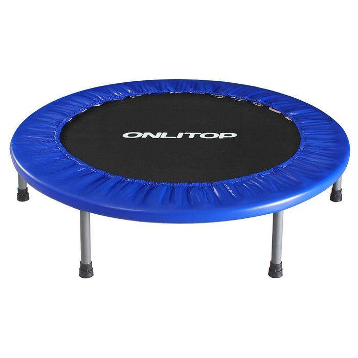Батут ONLITOP, d=122 см, цвет синий
Батут ONLITOP, d=122 см, цвет синий