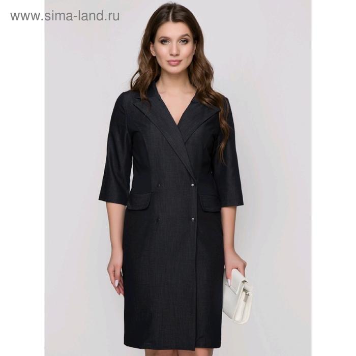 фото Платье «уитни джинс», размер 48 li-lu belluche