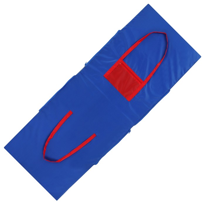 фото Сумка - коврик для спорта и отдыха 2 в 1, цвет синий onlitop